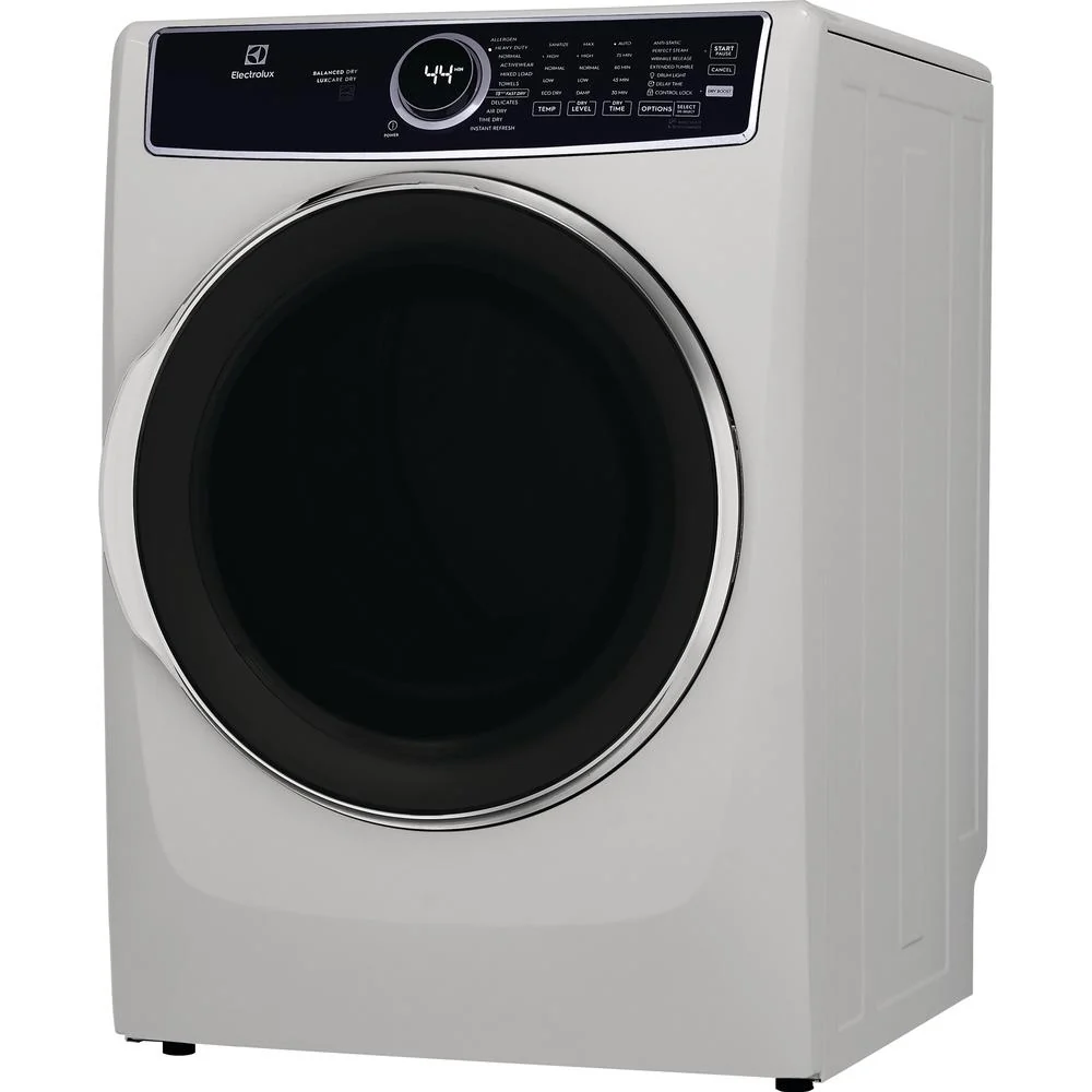 Electrolux Sécheuse électrique de 8.0 pi.cu. avec 11 programmes de séchage ELFE763CAW