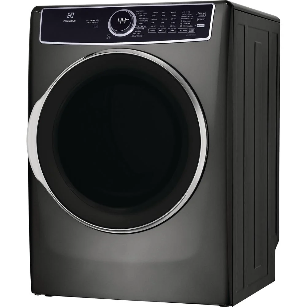 Electrolux Sécheuse électrique de 8.0 pi.cu. avec 11 programmes de séchage ELFE763CAT