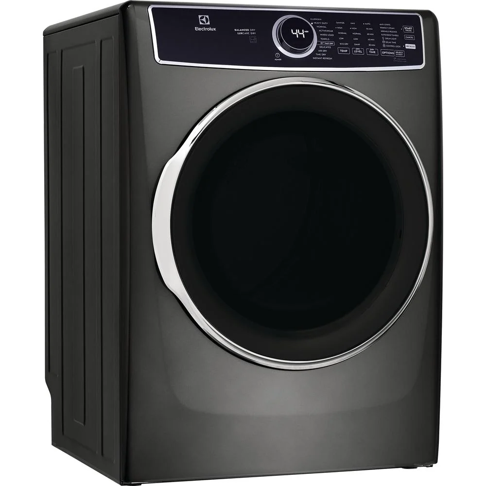 Electrolux Sécheuse électrique de 8.0 pi.cu. avec 11 programmes de séchage ELFE763CAT