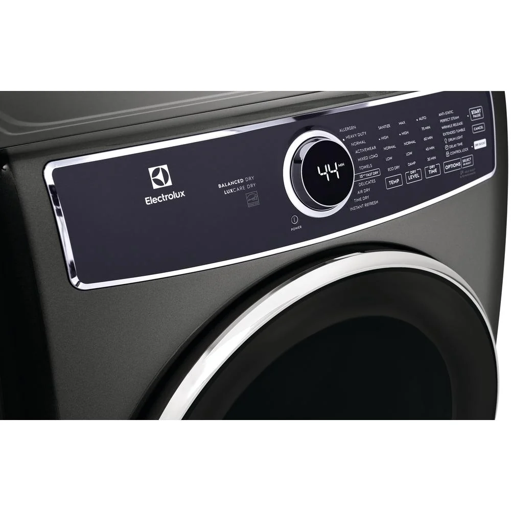 Electrolux Sécheuse électrique de 8.0 pi.cu. avec 11 programmes de séchage ELFE763CAT