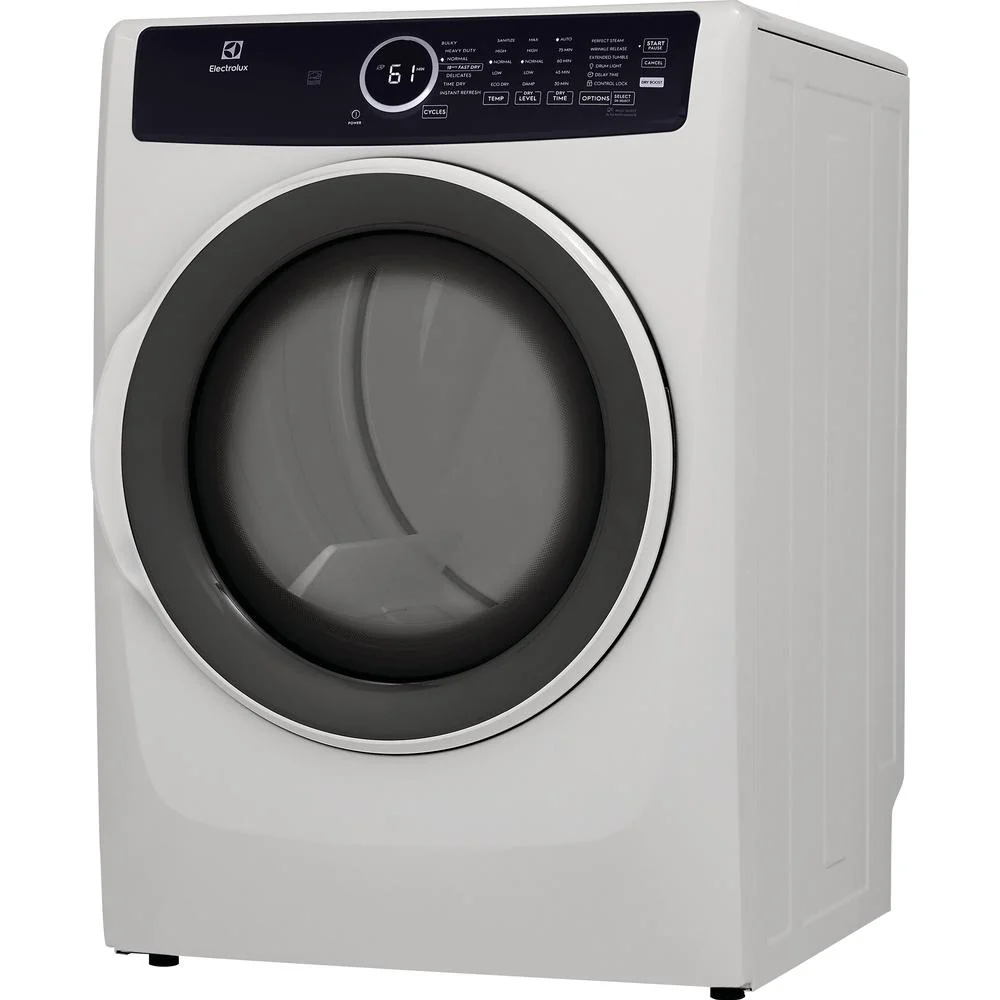 Electrolux Sécheuse électrique de 8.0 pi.cu. avec 7 programmes de séchage ELFE743CAW