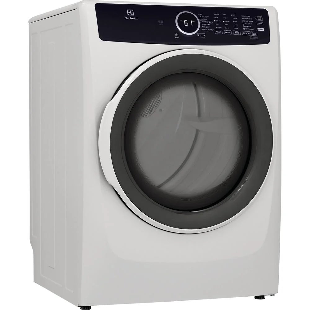 Electrolux Sécheuse électrique de 8.0 pi.cu. avec 7 programmes de séchage ELFE743CAW