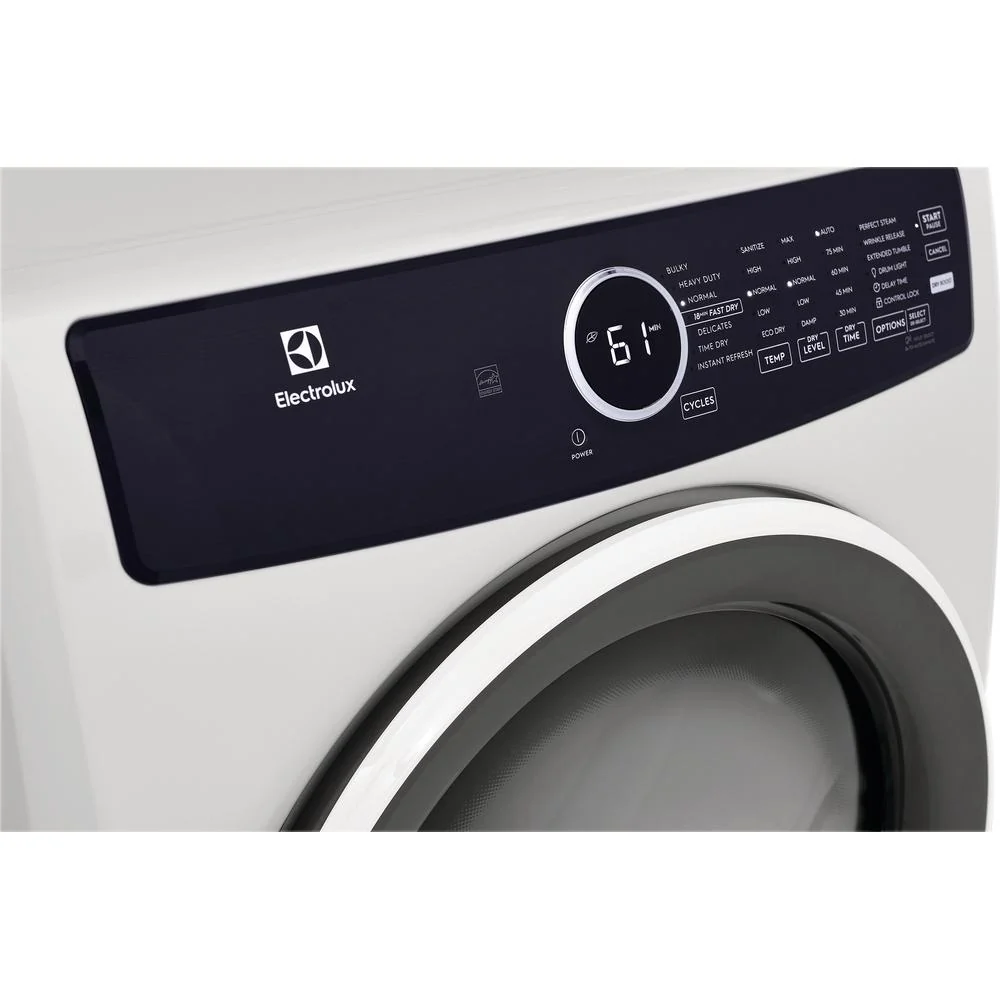Electrolux Sécheuse électrique de 8.0 pi.cu. avec 7 programmes de séchage ELFE743CAW