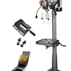 ELMAG KBM perceuse d'établi professionnelle compacte 16 SN SET campagne 16032 commander à bas prix