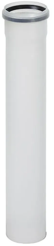 Elément droit _45 cm FLEXCONDENS pour chaudières gaz ou fioul diamètre 80 ED450- 80PPA Réf. 27080504
