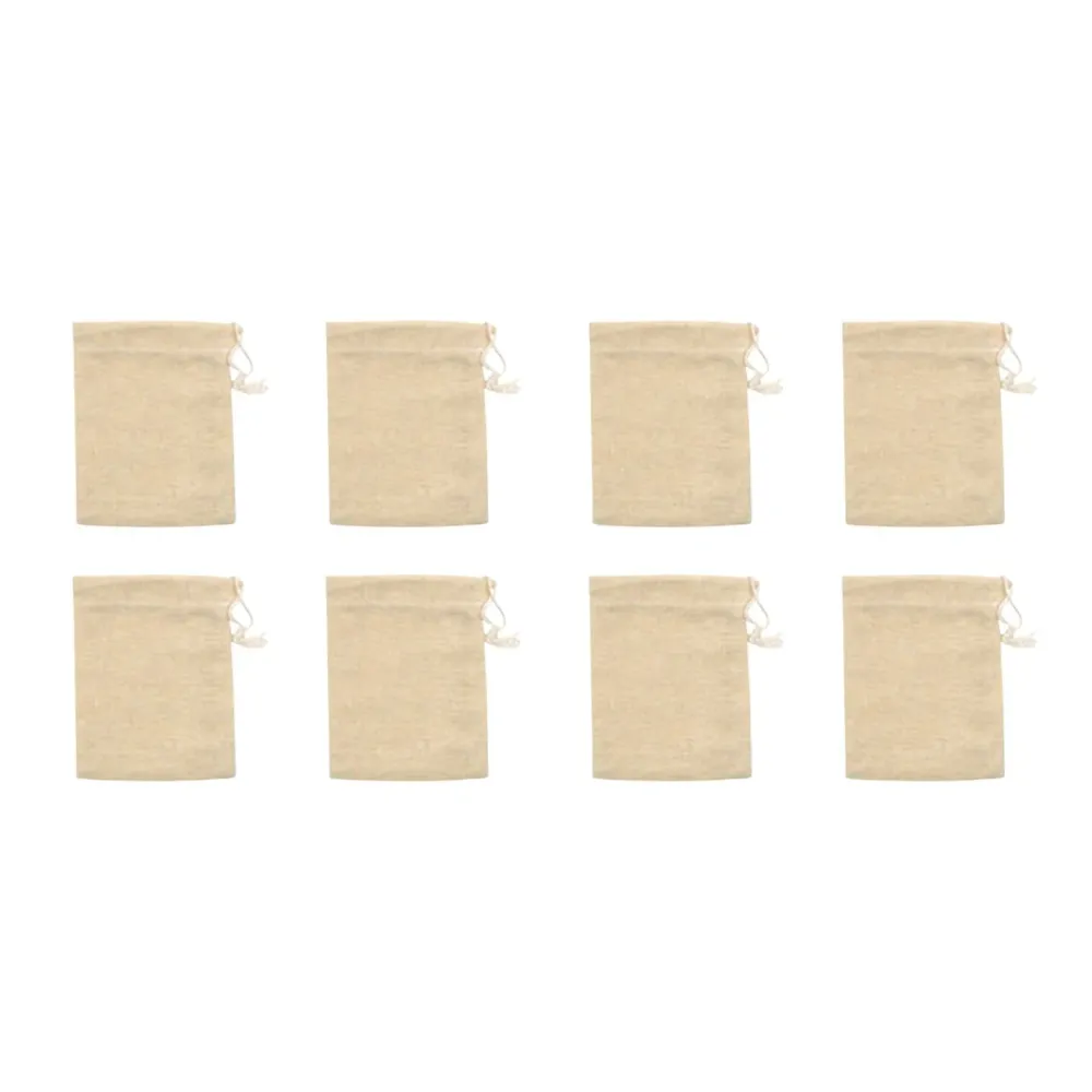 Ensemble de 8 sachets réemployables pour thé ou infusion Fackelmann