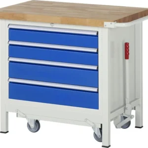 Etabli abaissable RAU 8000 - exemple 8262 L1000 x P700 x H880 mm 15-8262A2-107B4F.11 se procurer à bas prix