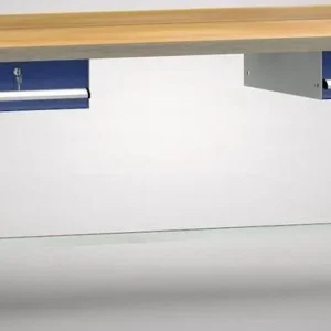 Etabli professionnel KLW - 2000 x 700 x 905 mm L x P x H (version ERGO) WP001E-2000M45-E7004 prendre à bas prix