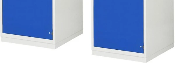 Etabli RAU série 7000 - exemple 7822-3 L1500 x P700 x H890 mm base réseau L1500 x P650 x H850 mm 03-7822A3-157B4M.11 obten...