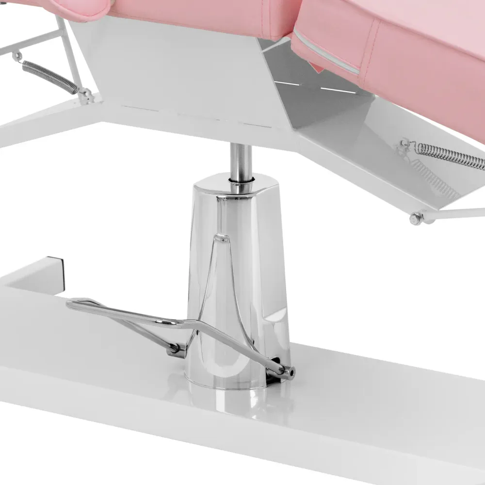 Fauteuil d'esthétique professionnel 200 kg VINYLE rose 14_0008927