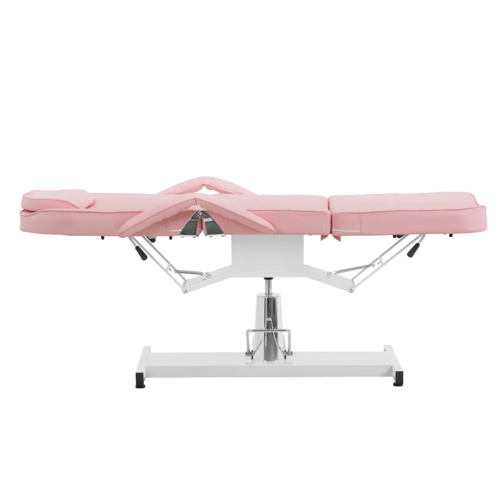Fauteuil d'esthétique professionnel 200 kg VINYLE rose 14_0008927