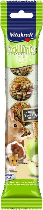 Friandises Vita Rollinis pour hamsters : 50 gr Vitakraft