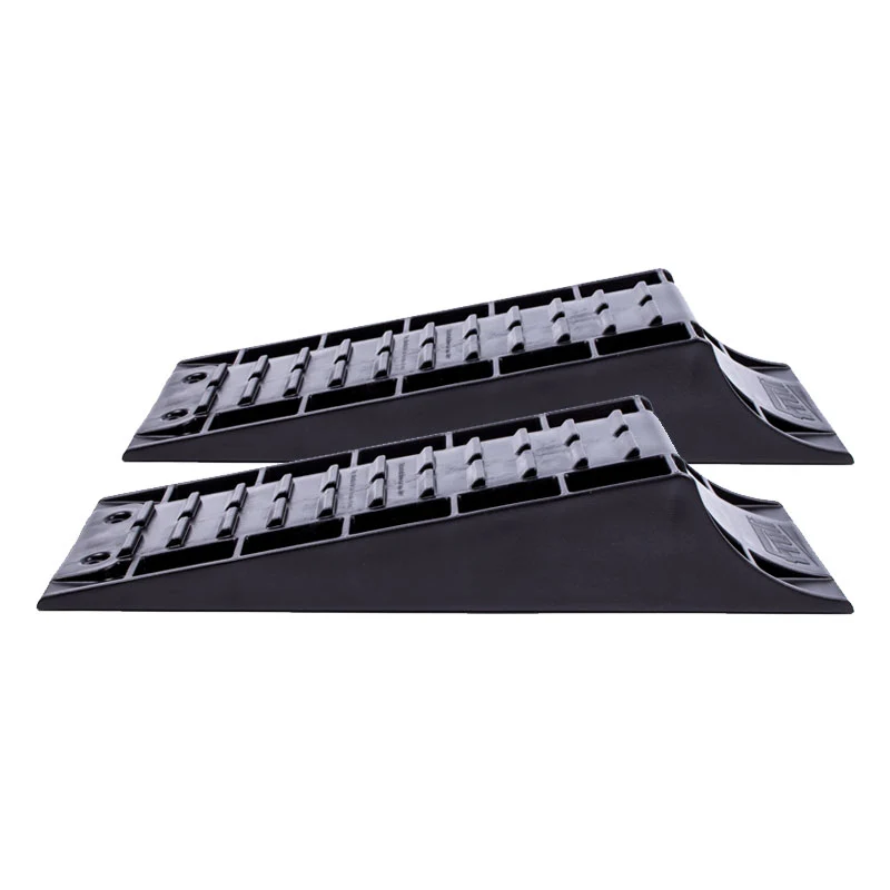 Froli Ausgleichskeile, Normal, 4 Tonnen, 45x16x8 cm, schwarz