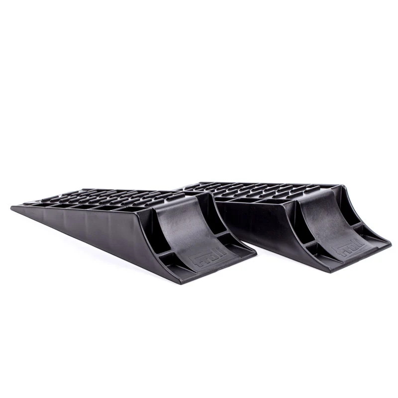 Froli Ausgleichskeile, Normal, 4 Tonnen, 45x16x8 cm, schwarz