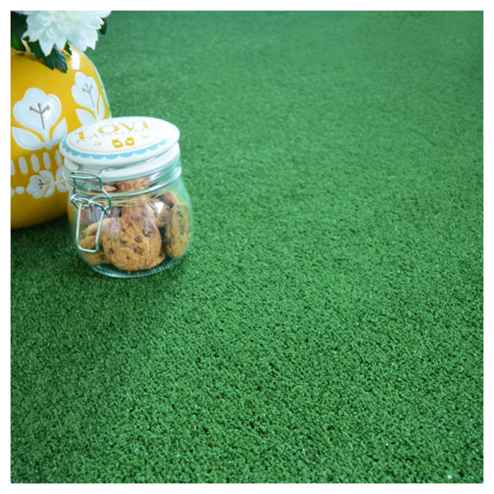 Gazon synthétique terrasse vert jade classé feu - 7mm - rouleau de 4m x 10m