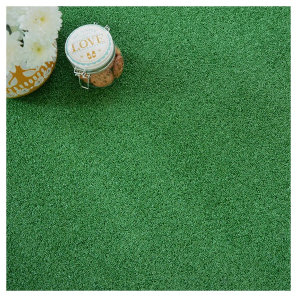 Gazon synthétique terrasse vert jade classé feu - 7mm - rouleau de 4m x 10m