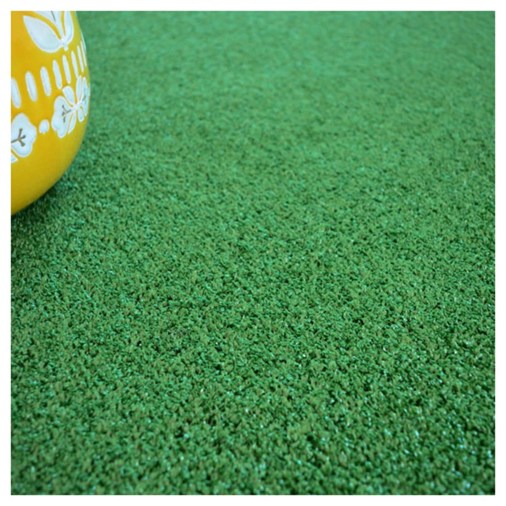 Gazon synthétique terrasse vert jade classé feu - 7mm - rouleau de 4m x 10m
