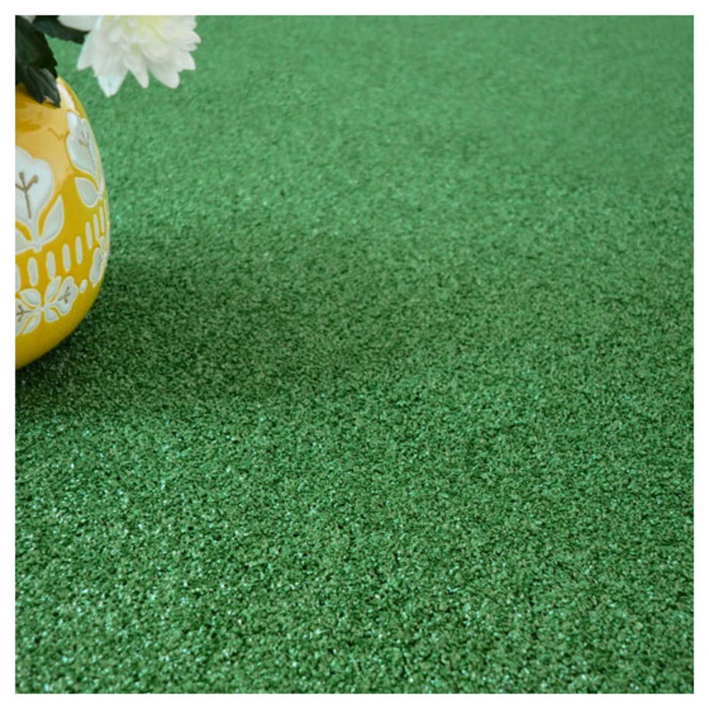 Gazon synthétique terrasse vert jade classé feu - 7mm - rouleau de 4m x 21m