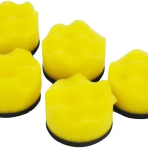 Hazet 5 pièces tampons de polissage de rechange courbés Ø 50 mm 9033M-9-011 se fournir à bas prix