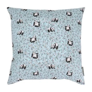 Housse de coussin 45x45 cm TAO bleu Céladon