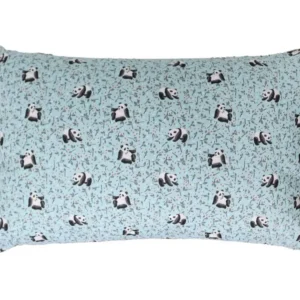 Housse de coussin 45x70 cm TAO bleu Céladon