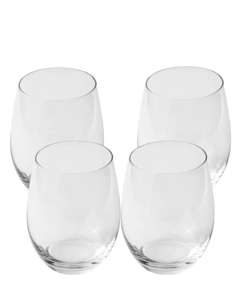Jenna Clifford 4 Piece Tumbler 450ml - Clair