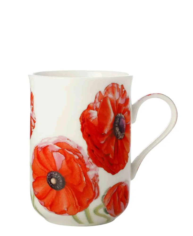 Katherine Castle Floriade Mug 350ML Ranunculus Gift Boxed
