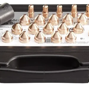 Kit d'accessoires et pièces d'usure ELMAG pour torche plasma CP162C MAR (20-130 ampères) pour PLASMA SOU...