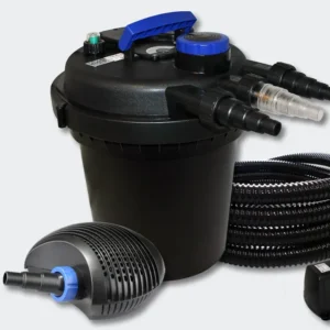 Kit filtration bassin pression 10000l 11 Watts UVC 20 Watts Pompe Tuyau Fontaine 4216243