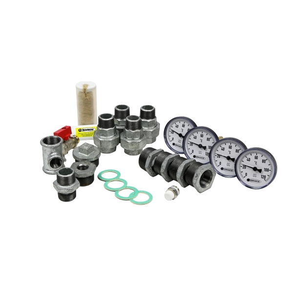Kit de montage Solarbayer pour ballon tampon P8 / PS8 adapté pour 500-1000 litres 130061000 choisir à bas prix