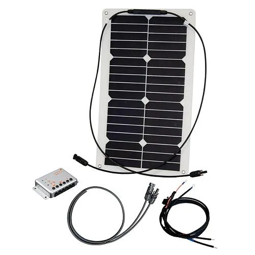 Kit de production d'énergie Phaesun Flex Rise 20W/12V 600261 commander à bas prix