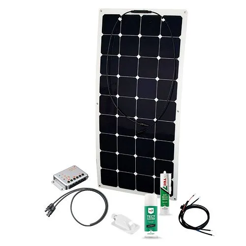 Kit de production d'énergie Phaesun Flex Rise 130W/12V 600421 commander à bas prix
