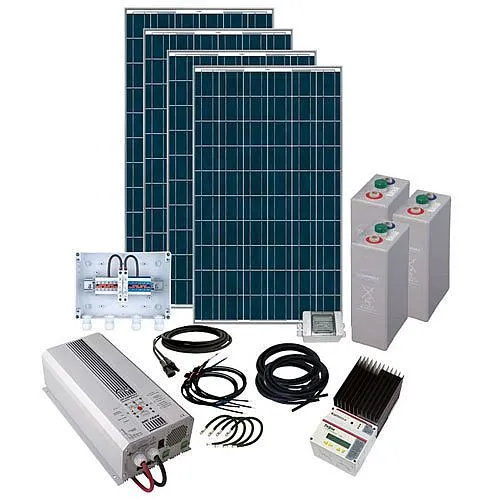 Kit de production d'énergie Phaesun Solar Rise Eight 2kW/48V 600281 acquérir à bas prix