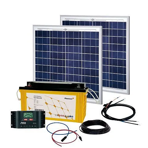 Kit de production d'énergie Phaesun Solar Rise 100W/12V 600078 prendre à bas prix