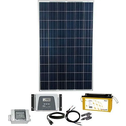 Kit de production d'énergie Phaesun Solar Rise 12 kW/24 V 600398 commander à bas prix