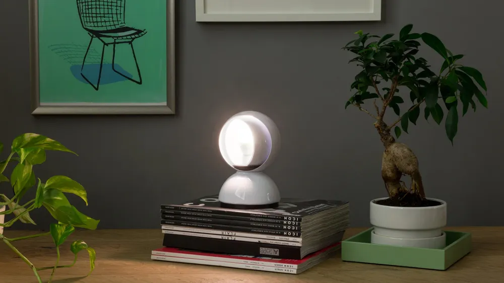 LAMPADA DA TAVOLO ARTEMIDE ECLISSE ROSSA E14 170LM CLASSE 0028030A