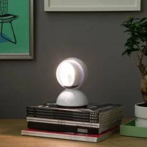 LAMPADA DA TAVOLO ARTEMIDE ECLISSE ROSSA E14 170LM CLASSE 0028030A