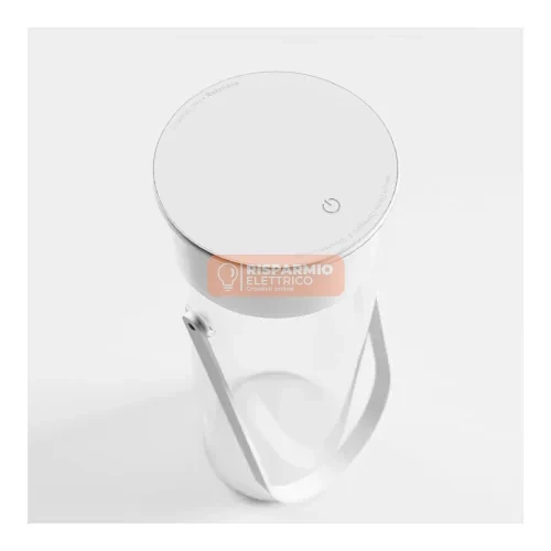 LAMPADA DA TAVOLO RICARICABILE CHIARDILUNA – ROTALIANA pour Enfants