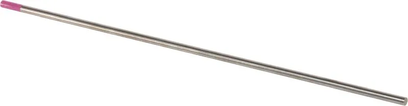 Électrode en tungstène ELMAG type 'E-WT 20' 'rouge' 10 x 175 mm - universelle W 98% +...