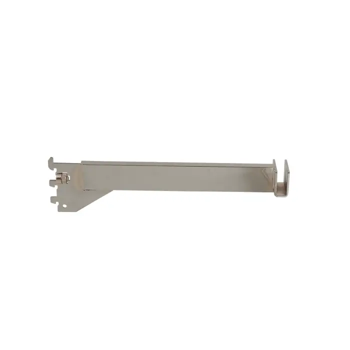 12" Long Rectangular Tubing Hangrail Bracket President Line Econoco CR12 (Pack 5)