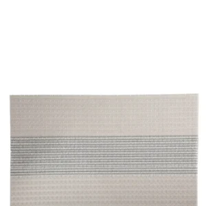 Maxwell & Williams Accent 45cm Taupe Stripe Placemat 6 Piece - Cream