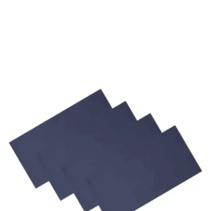 Maxwell & Williams Coton peigné Classics 4 Piece Napkin Set 45cm - Denim