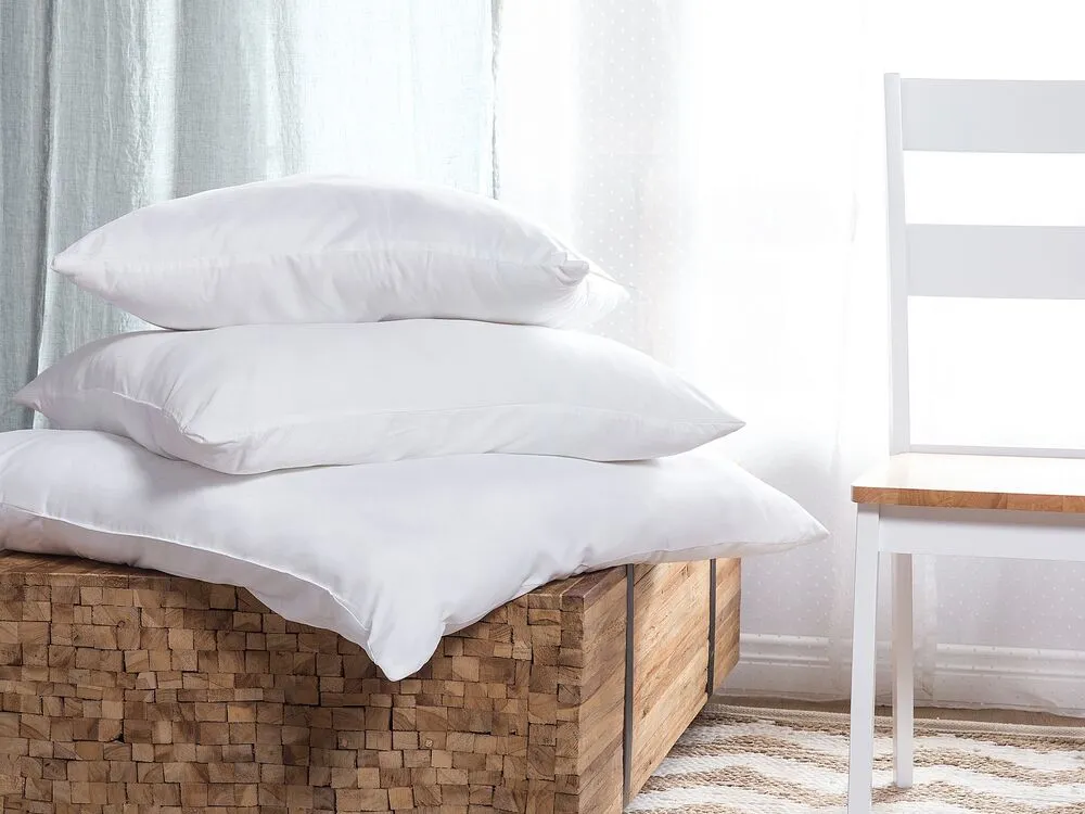 Microfibre Bed Low Profile Pillow 50 x 60 cm ERRIGAL