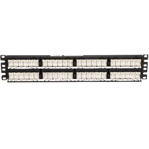 48 Port DataPatch Cat5e Flat Punchdown Panel 2RU DP485E88TGY