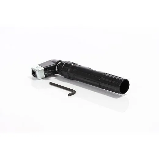 Porte-électrode ELMAG spécial pour câble Ø maxi 70 mm² Ø électrode maxi 50 mm 490g coudé fixation de l'électrode...