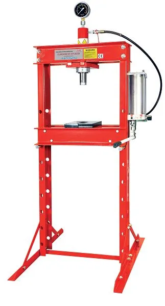 Presse hydraulique d'atelier ELMAG - Série EUROPRESS exemple EP 20 SHVPE : 2 caisses 81885 commander à bas prix