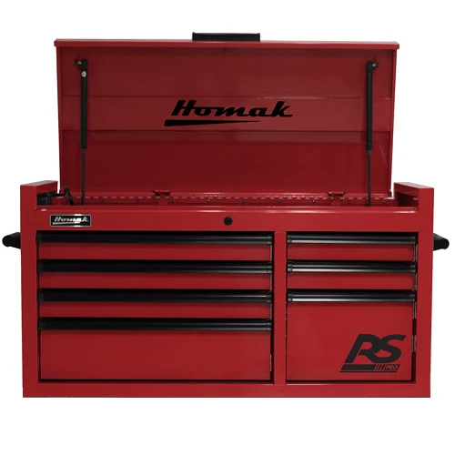 41" Rs Pro Red 7 Drawer Top Chest RD02004173