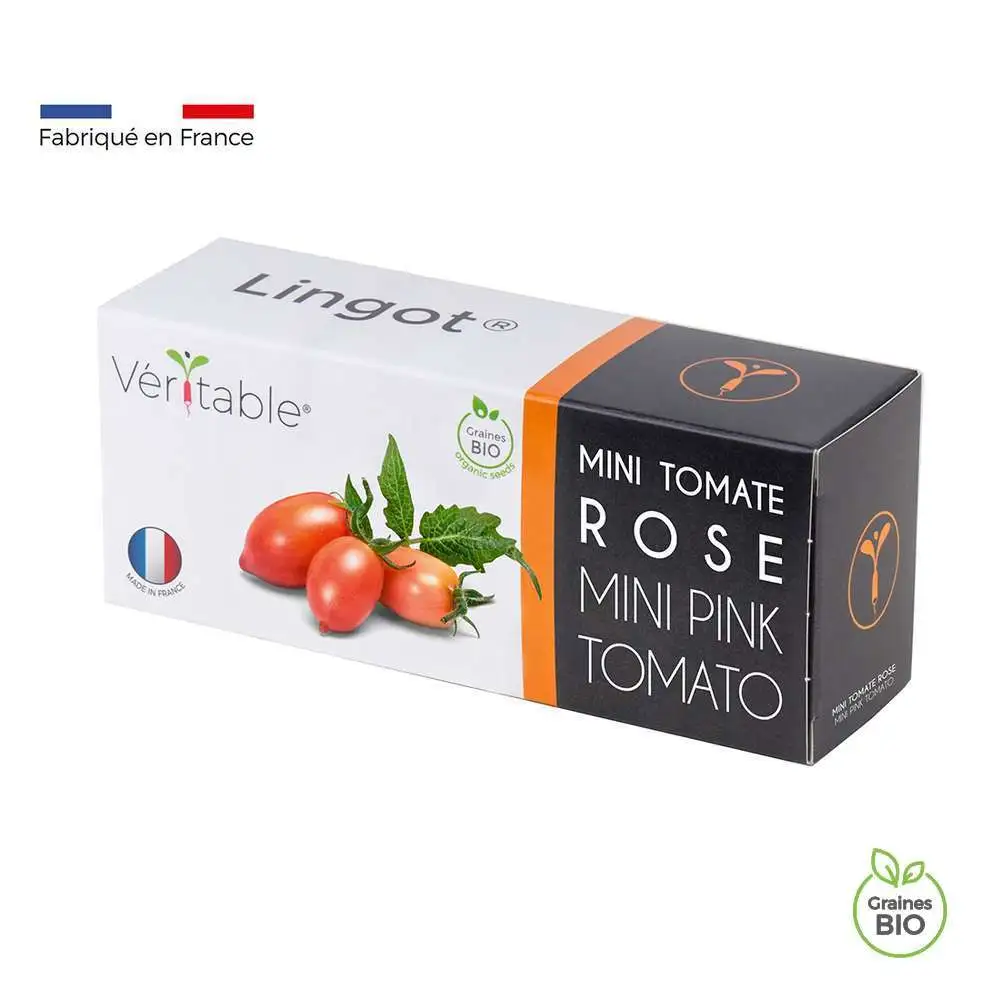 Recharge lingot® de tomate rose - pour potager Véritable® Veritable