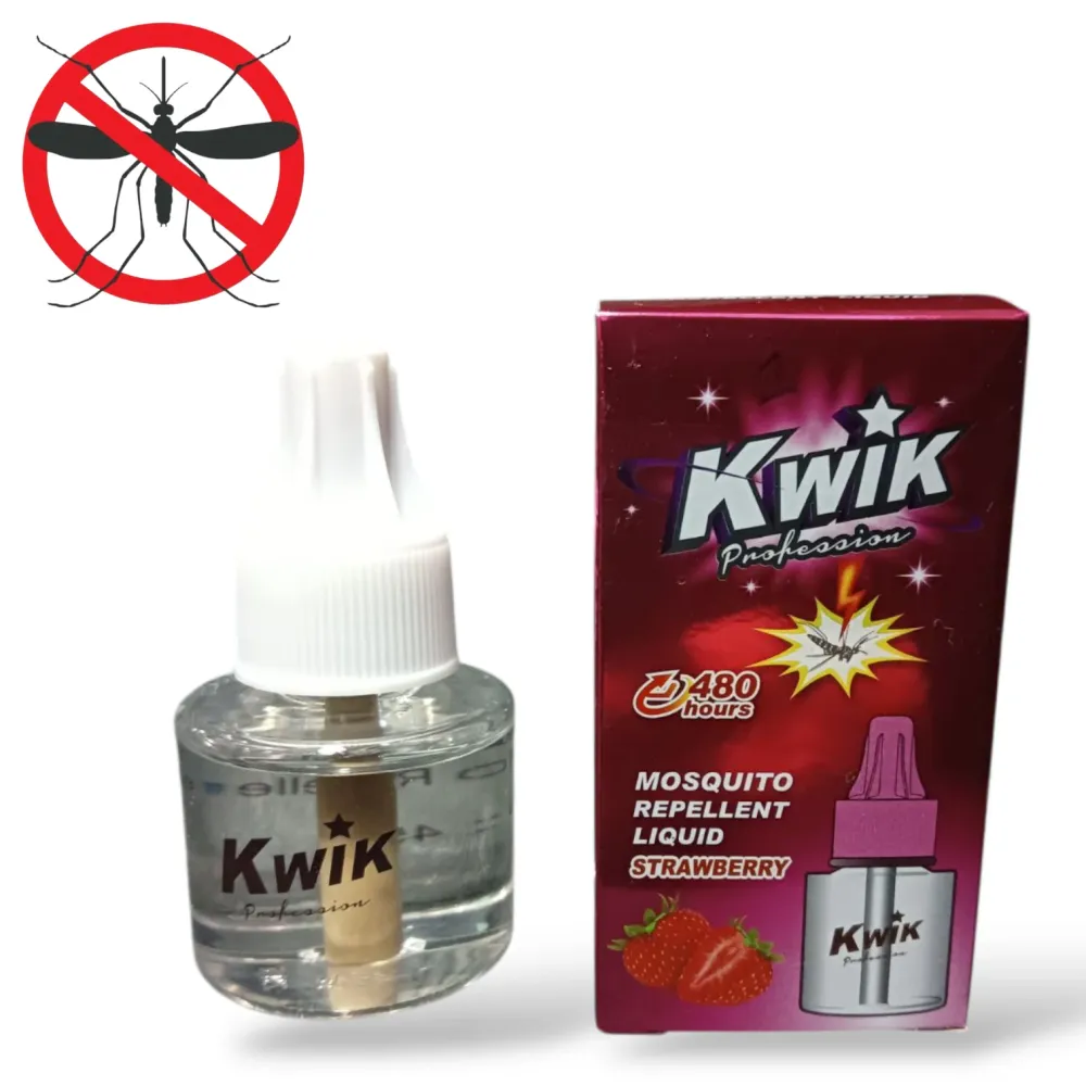 Recharge liquide 45ml 60jours pour diffuseur électrique Kwik