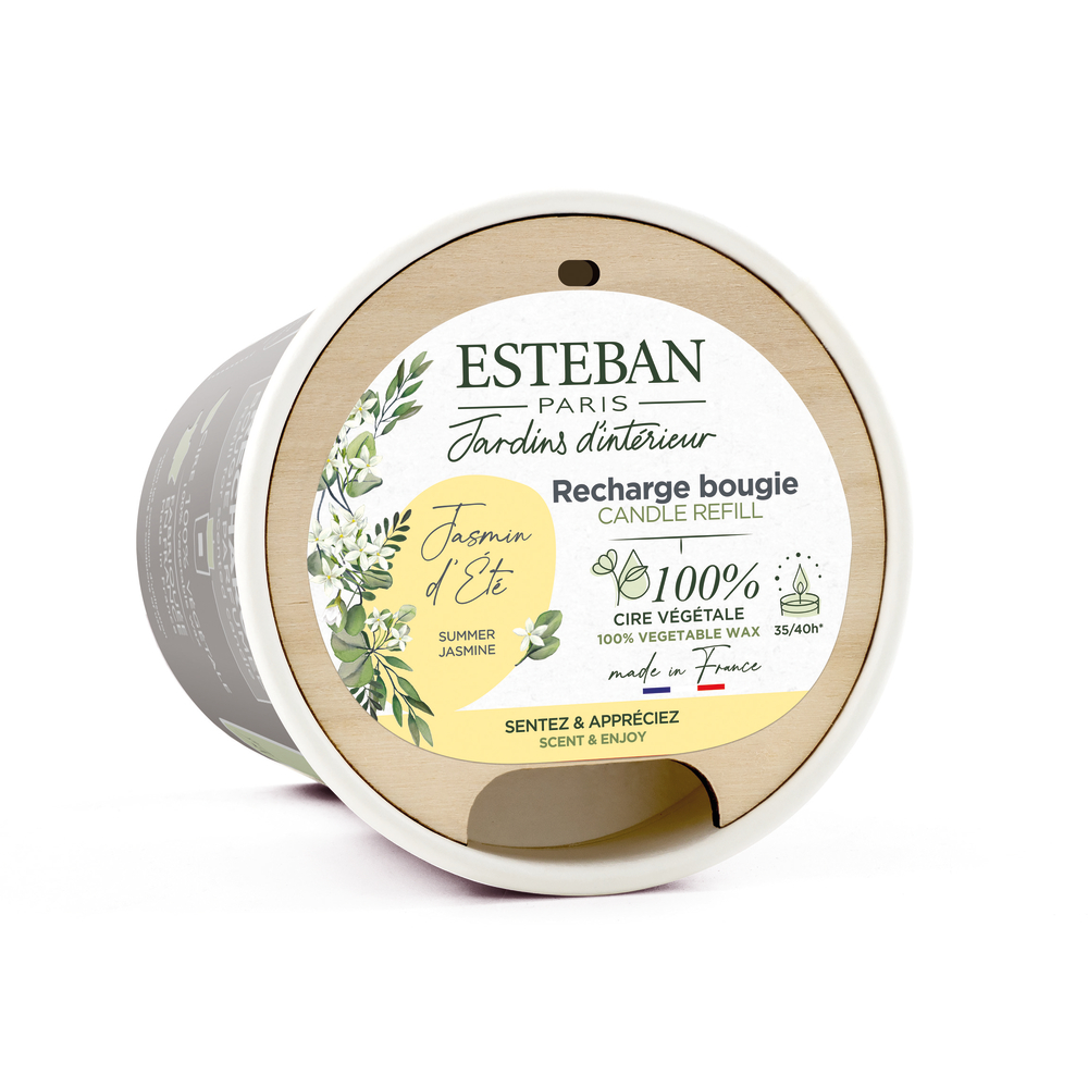 Recharge pour bougie parfumée 180 g Jasmin d'été